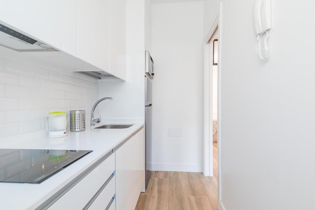 Arturo Soria Apartments1 مدريد المظهر الخارجي الصورة