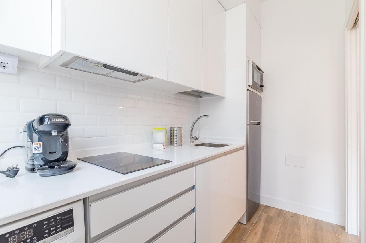 Arturo Soria Apartments1 مدريد المظهر الخارجي الصورة