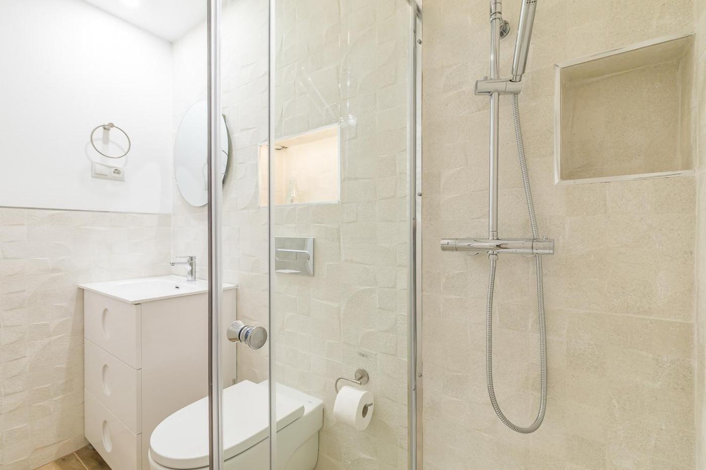 Arturo Soria Apartments1 مدريد المظهر الخارجي الصورة